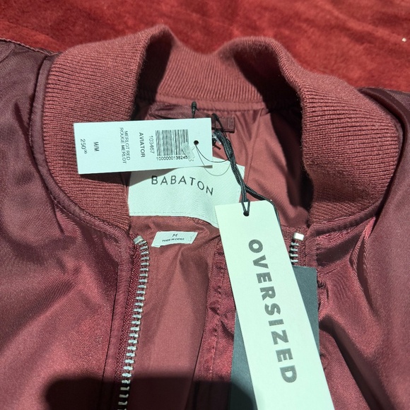 ARITZIA Babaton Aviator bomber jacket - Picture 7 of 7